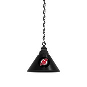 New Jersey Devils Pendant Light Fixture by Holland Bar Stool, BL1NJDevl