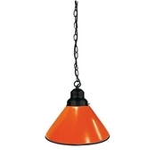 Orange Pendant Light Fixture by Holland Bar Stool, BL1Org