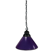 Purple Pendant Light Fixture by Holland Bar Stool, BL1Purp