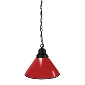 Red Pendant Light Fixture by Holland Bar Stool, BL1Red