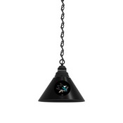 San Jose Sharks Pendant Light Fixture by Holland Bar Stool, BL1SJShar