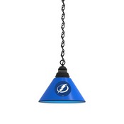 Tampa Bay Lightning Pendant Light Fixture by Holland Bar Stool, BL1TBLght