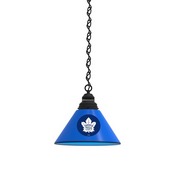 Toronto Maple Leafs Pendant Light Fixture by Holland Bar Stool, BL1TorMpl