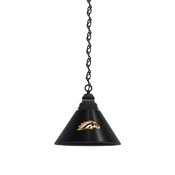 Western Michigan Pendant Light Fixture by Holland Bar Stool, BL1WestMI