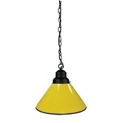 Yellow Pendant Light Fixture by Holland Bar Stool, BL1Yw