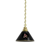 Arizona Coyotes Pendant Light Fixture by Holland Bar Stool, BL1AriCoy