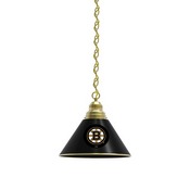 Boston Bruins Pendant Light Fixture by Holland Bar Stool, BL1BosBru