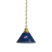 Columbus Blue Jackets Pendant Light Fixture by Holland Bar Stool, BL1ColBlu
