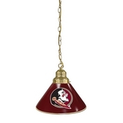 Florida State (Head) Pendant Light Fixture by Holland Bar Stool, BL1FSU-HD