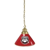 Georgia "Bulldog" Pendant Light Fixture by Holland Bar Stool, BL1GA-Dog