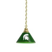 Michigan State Pendant Light Fixture by Holland Bar Stool, BL1MichSt