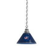 Columbus Blue Jackets Pendant Light Fixture by Holland Bar Stool, BL1ColBlu
