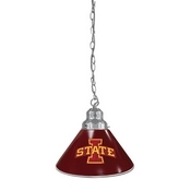 Iowa State Pendant Light Fixture by Holland Bar Stool, BL1IowaSt