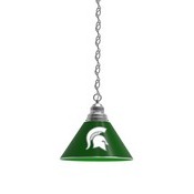 Michigan State Pendant Light Fixture by Holland Bar Stool, BL1MichSt