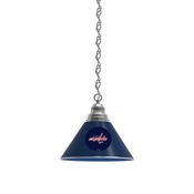 Washington Capitals Pendant Light Fixture by Holland Bar Stool, BL1WshCap