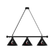 Cincinnati 3 Shade Billiard Light with Fixture by Holland Bar Stool, BL3Cincin
