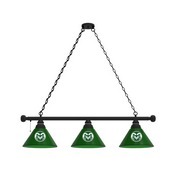 Colorado State 3 Shade Billiard Light with Fixture by Holland Bar Stool, BL3ColoSt