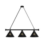 Fixtureado 3 Shade Billiard Light with Fixture by Holland Bar Stool, BL3ColoUn