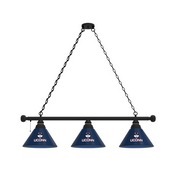 Connecticut 3 Shade Billiard Light with Fixture by Holland Bar Stool, BL3ConnUn