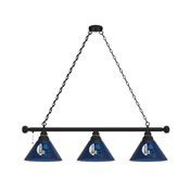 Corona (Palm) 3 Shade Billiard Light with Fixture by Holland Bar Stool Co.