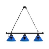 DePaul 3 Shade Billiard Light with Fixture by Holland Bar Stool, BL3DePaul