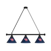 University of Dayton 3 Shade Billiard Light with Fixture by Holland Bar Stool, BL3DytnUn