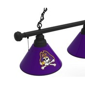 East Carolina 3 Shade Billiard Light with Fixture by Holland Bar Stool, BL3Ecarol