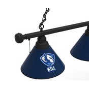 Eastern Illinois 3 Shade Billiard Light with Fixture by Holland Bar Stool, BL3EastIL