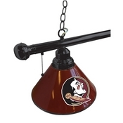 Florida State (Head) 3 Shade Billiard Light with Fixture by Holland Bar Stool, BL3FSU-HD