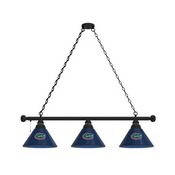 Florida 3 Shade Billiard Light with Fixture by Holland Bar Stool, BL3FlorUn