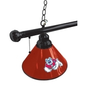Fresno State 3 Shade Billiard Light with Fixture by Holland Bar Stool, BL3FresSt