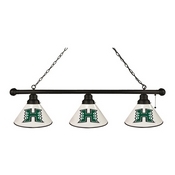 Hawaii 3 Shade Billiard Light with Fixture by Holland Bar Stool, BL3Hawaii