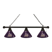 James Madison 3 Shade Billiard Light with Fixture by Holland Bar Stool, BL3JmsMad
