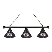 Kent State 3 Shade Billiard Light with Fixture by Holland Bar Stool, BL3KentSt