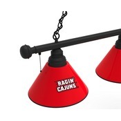 Louisiana-Lafayette 3 Shade Billiard Light with Fixture by Holland Bar Stool, BL3LA-Laf