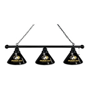 Michigan Tech 3 Shade Billiard Light with Fixture by Holland Bar Stool, BL3MITech