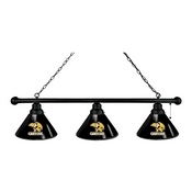 Missouri Western State 3 Shade Billiard Light with Fixture by Holland Bar Stool, BL3MOWSt