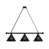 Miami (OH) 3 Shade Billiard Light with Fixture by Holland Bar Stool, BL3Mia-OH