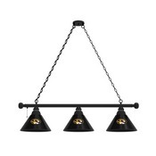 Missouri 3 Shade Billiard Light with Fixture by Holland Bar Stool, BL3Mizzou