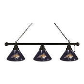Montana State 3 Shade Billiard Light with Fixture by Holland Bar Stool, BL3MontSt