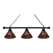 Montana 3 Shade Billiard Light with Fixture by Holland Bar Stool, BL3MontUn