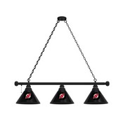 New Jersey Devils 3 Shade Billiard Light with Fixture by Holland Bar Stool, BL3NJDevl