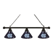 North Carolina 3 Shade Billiard Light with Fixture by Holland Bar Stool, BL3NorCar