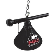 Northern Illinois 3 Shade Billiard Light with Fixture by Holland Bar Stool, BL3NorIll