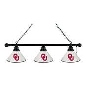 Oklahoma 3 Shade Billiard Light with Fixture by Holland Bar Stool, BL3Oklhma