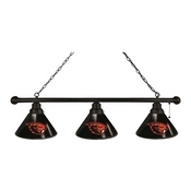 Oregon State 3 Shade Billiard Light with Fixture by Holland Bar Stool, BL3OregSt