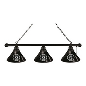 POW/MIA 3 Shade Billiard Light with Fixture by Holland Bar Stool, BL3POWMIA