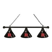 Rutgers 3 Shade Billiard Light with Fixture by Holland Bar Stool, BL3Rutger