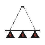 USC Trojans 3 Shade Billiard Light with Fixture by Holland Bar Stool, BL3SouCal