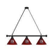 South Carolina 3 Shade Billiard Light with Fixture by Holland Bar Stool, BL3SouCar
